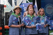 16 июня в Артеке на площадке «Я - строитель будущего!» состоялся торжественный старт конкурса «Юная краса ЖКХ», проводимого партпроектом ЕР «Школа ЖКХ» совместно с Общественным советом Минстроя России.