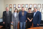 Сотрудники ЦОК СПК ЖКХ по Новосибирской области приняли делегацию представителей ЖКХ  Кемеровской области