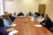 Заседание рабочей группы СПК ЖКХ под председательством Збрицкого А.А