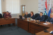 Очередное кустовое совещание в г. Куйбышеве по выполнению ППР РФ № 584.