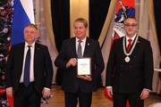 Леонид Чернышов награждён Почётной грамотой Мосгордумы